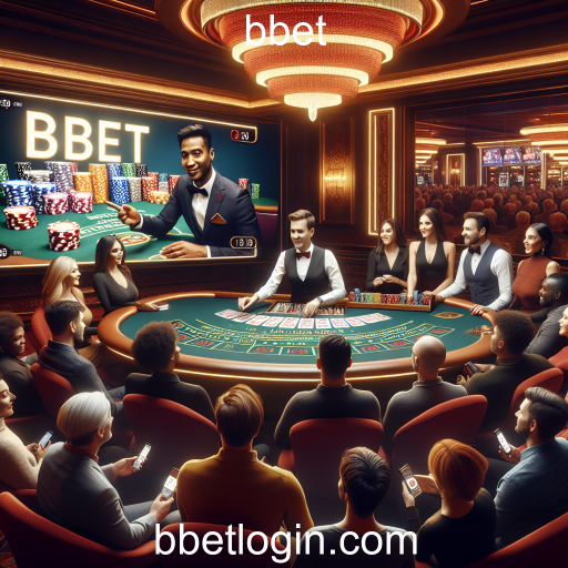 A Experiência Imersiva do Casino Ao Vivo na bbet